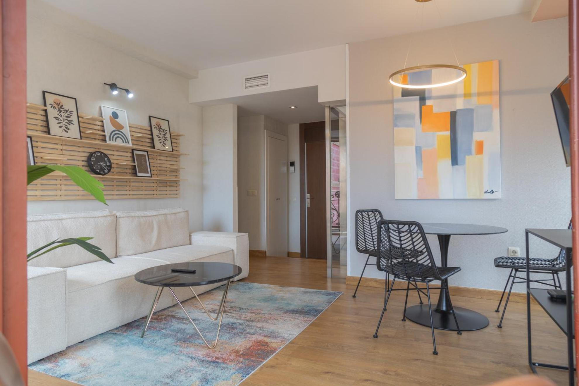 Apartment mit 1 Schlafzimmer